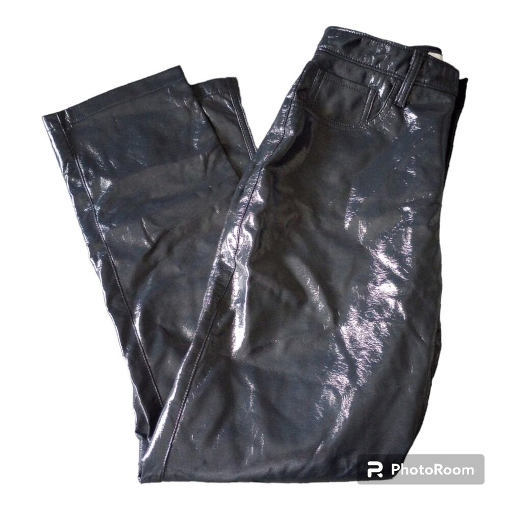 Abercrombie and Fitch Curve Love Ultra High Rise 90s Straight Jean